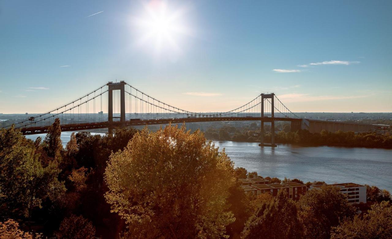 Aux Portes De Bordeaux Le Golden Gate Mindurguest Лормон Экстерьер фото